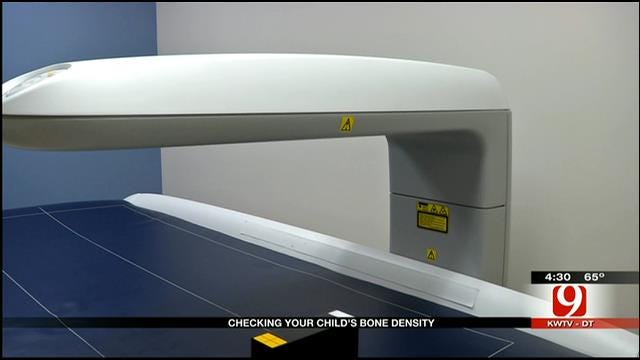 Medical Minute: Checking Your Child's Bone Density