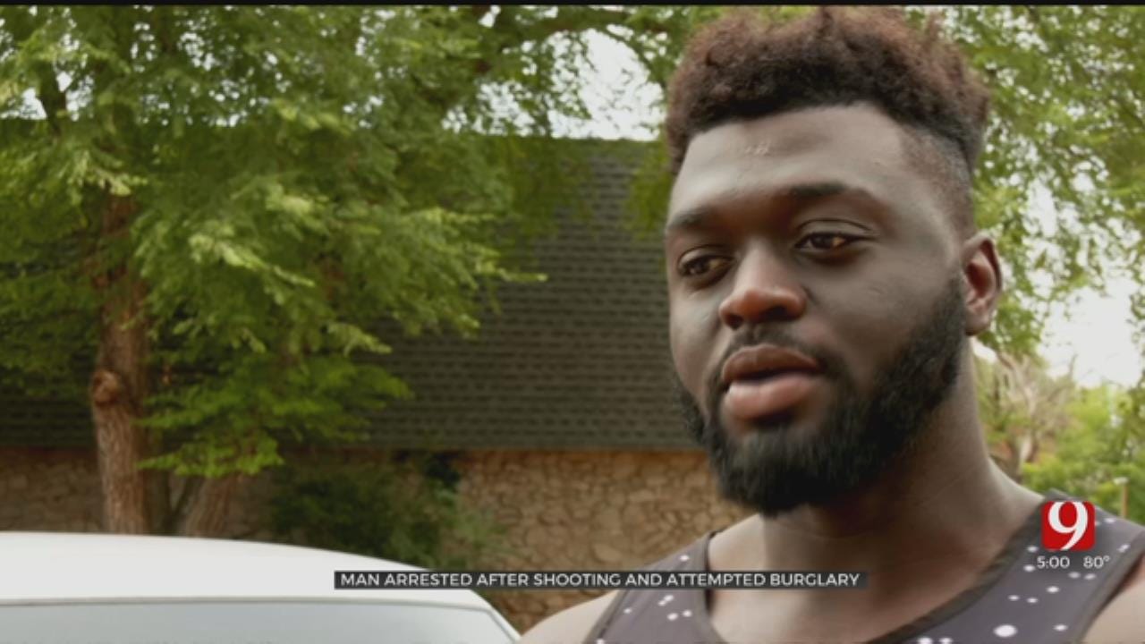 'I'm Just Glad He's Alive': Friend Of Edmond Shooting Victim Speaks Out