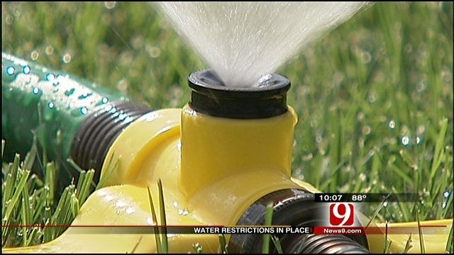 Oklahoma City, Surrounding Cities Issue Mandatory Water Restrictions