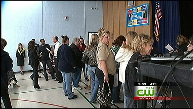 Tulsa Parents Fight To Keep Elementary School Open