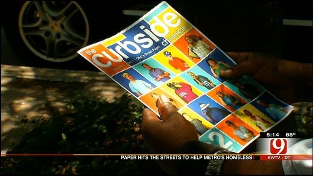 New Street Paper In OKC Helps Homeless