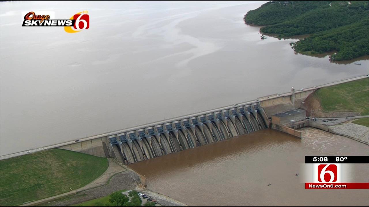 Oklahoma's Dams Built To Prevent Even Worse Flooding