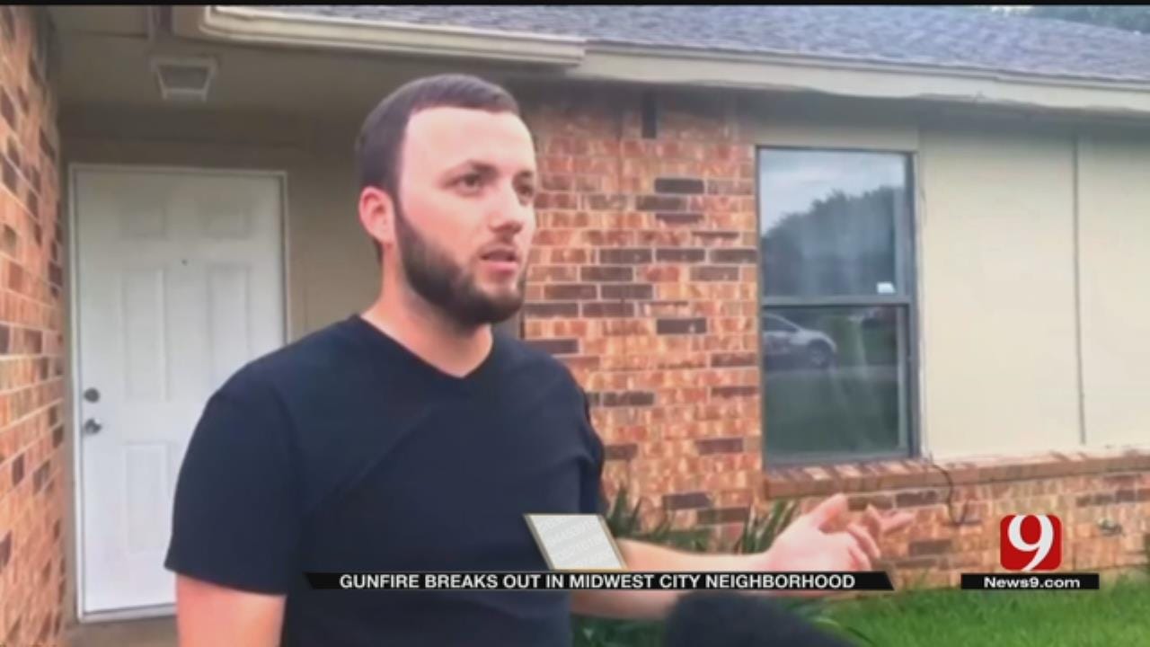 Neighbor Confronts Teens Involved In MWC Shootout