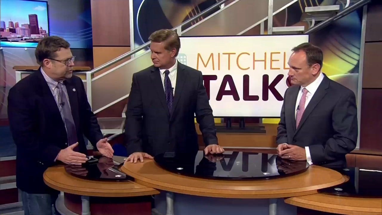 Mitchell Talks: State Department Of Health Has A Commissioner