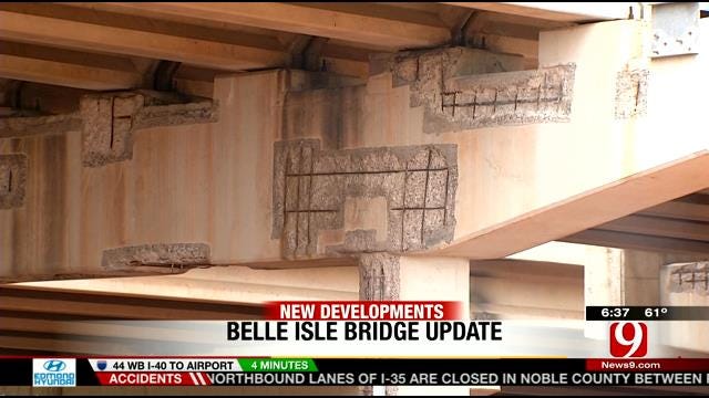 ODOT To Update On Belle Isle Bridge Repairs