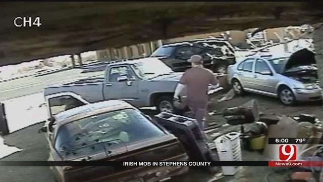 Authorities Say Irish Mob In Stephens County