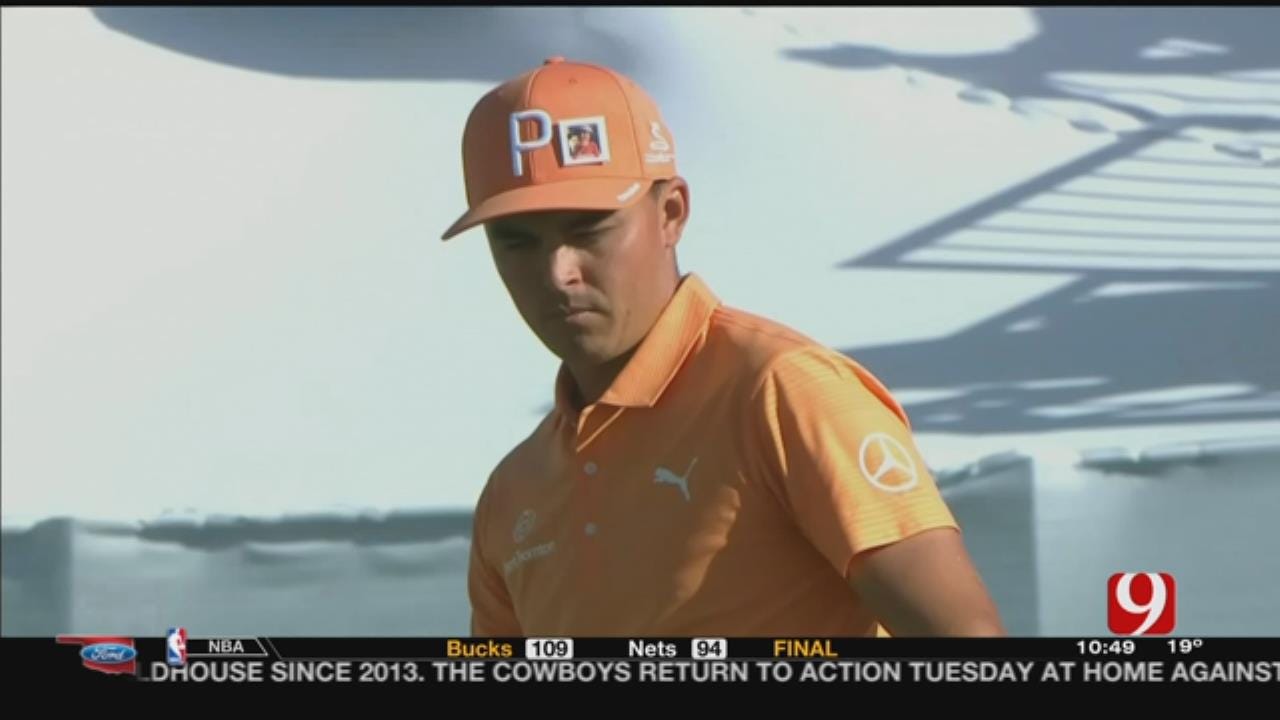 Former Cowboy Makes Final Round Of Phoenix Open