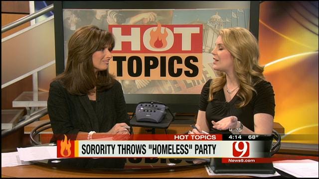Hot Topics: Sorority Throws "Homeless" Party