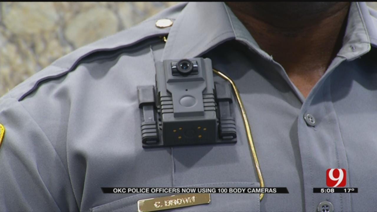 100 Bodycams Now In Use By Oklahoma City Police