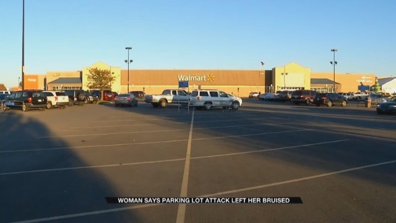 Norman Woman Battered And Bruised After Walmart Parking Lot Attack