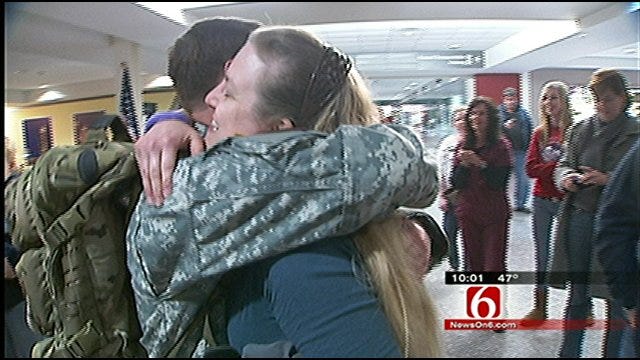 Oklahoma Soldiers Return To The Homefront