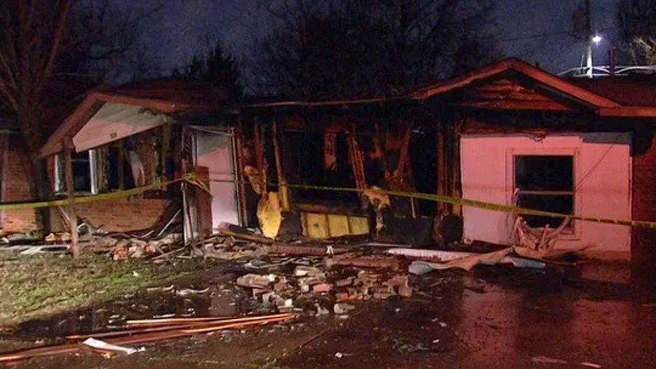 MWC Fire Department Investigating Cause Of Home Explosion