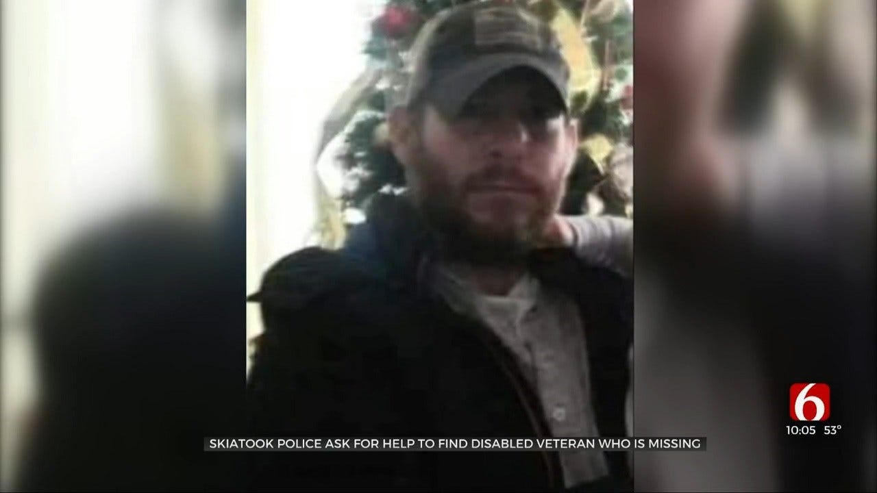 Skiatook Father Asks For Community's Help To Find Missing Son