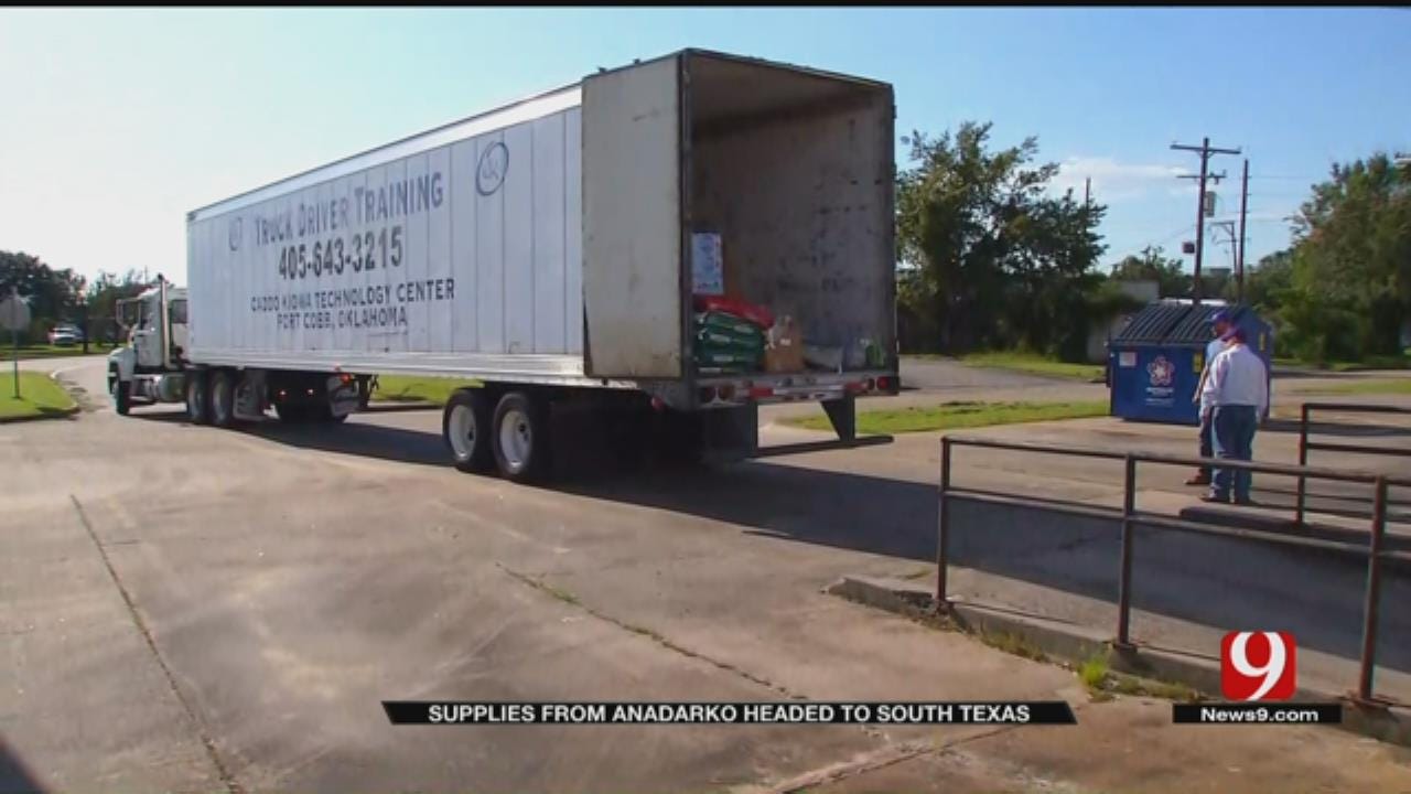 WEB EXTRA: Anadarko Helps Fannett and Beaumont TX Hurricane Victims