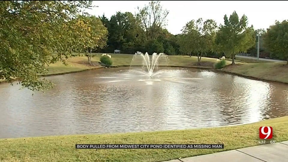 Body Found In MWC Pond Identified As Man Last Seen On Oct. 12
