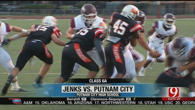 Jenks Show No Mercy Against Putnam City