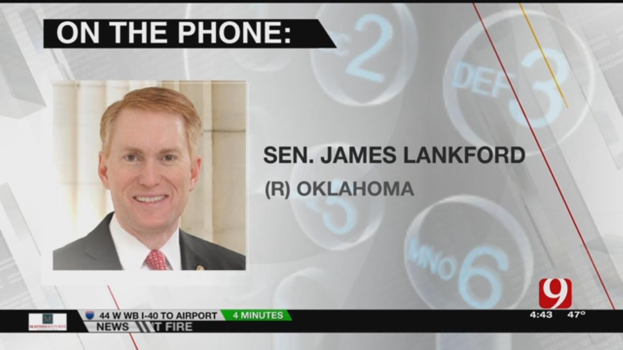 EXCLUSIVE: Sen. Lankford Calls In To Talk Courts