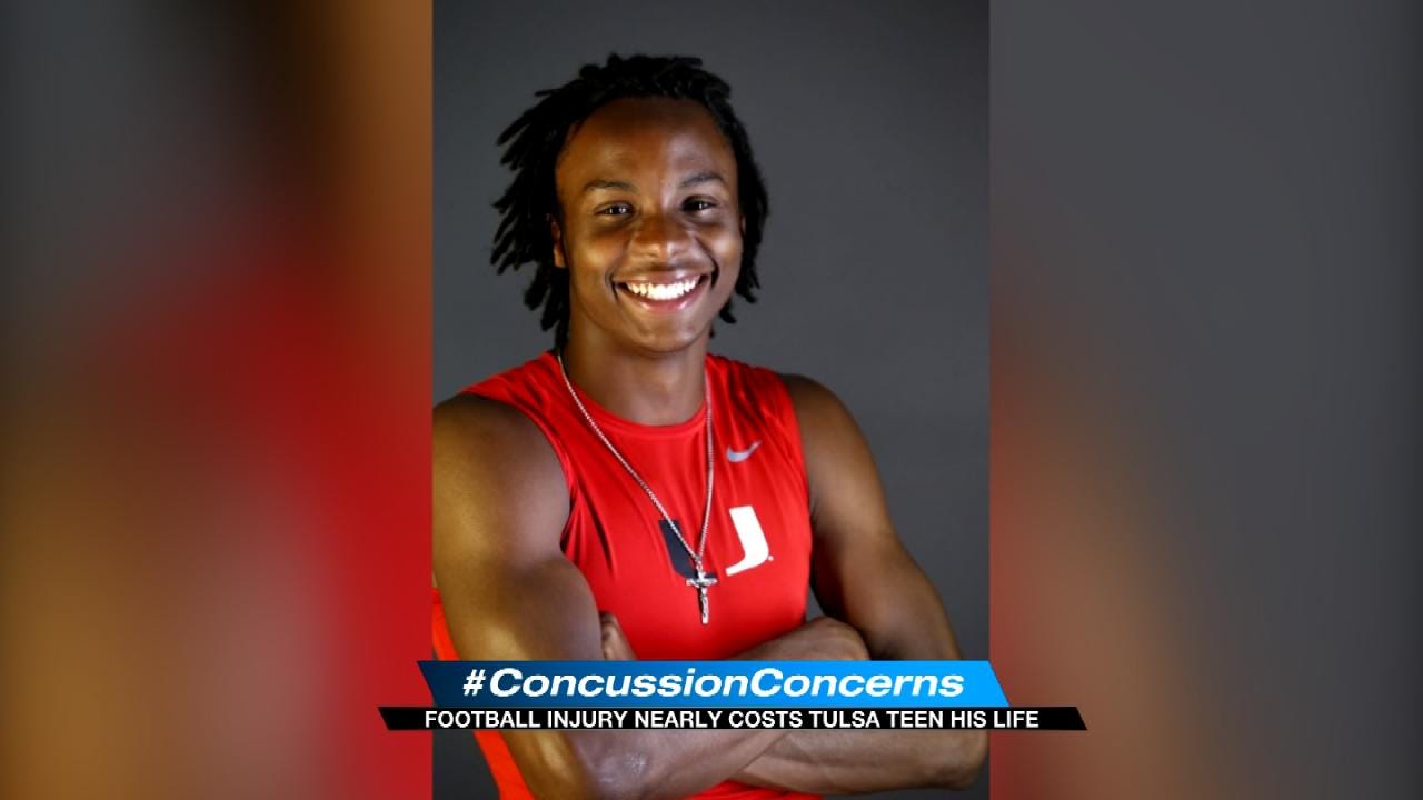 Tulsa Teen Nearly Loses Life After Concussion