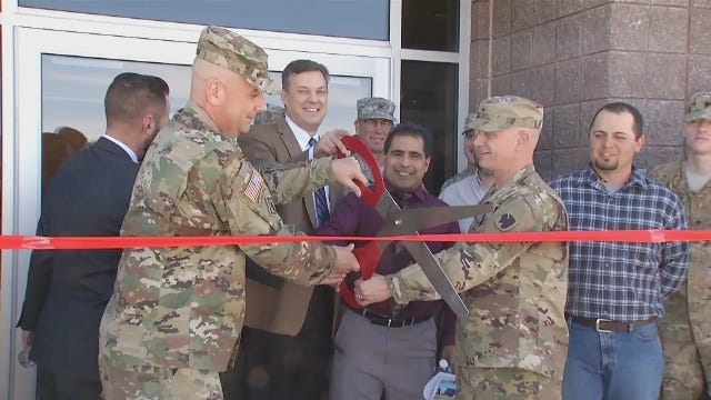 Oklahoma Army National Guard's Readiness Center Re-Dedicated