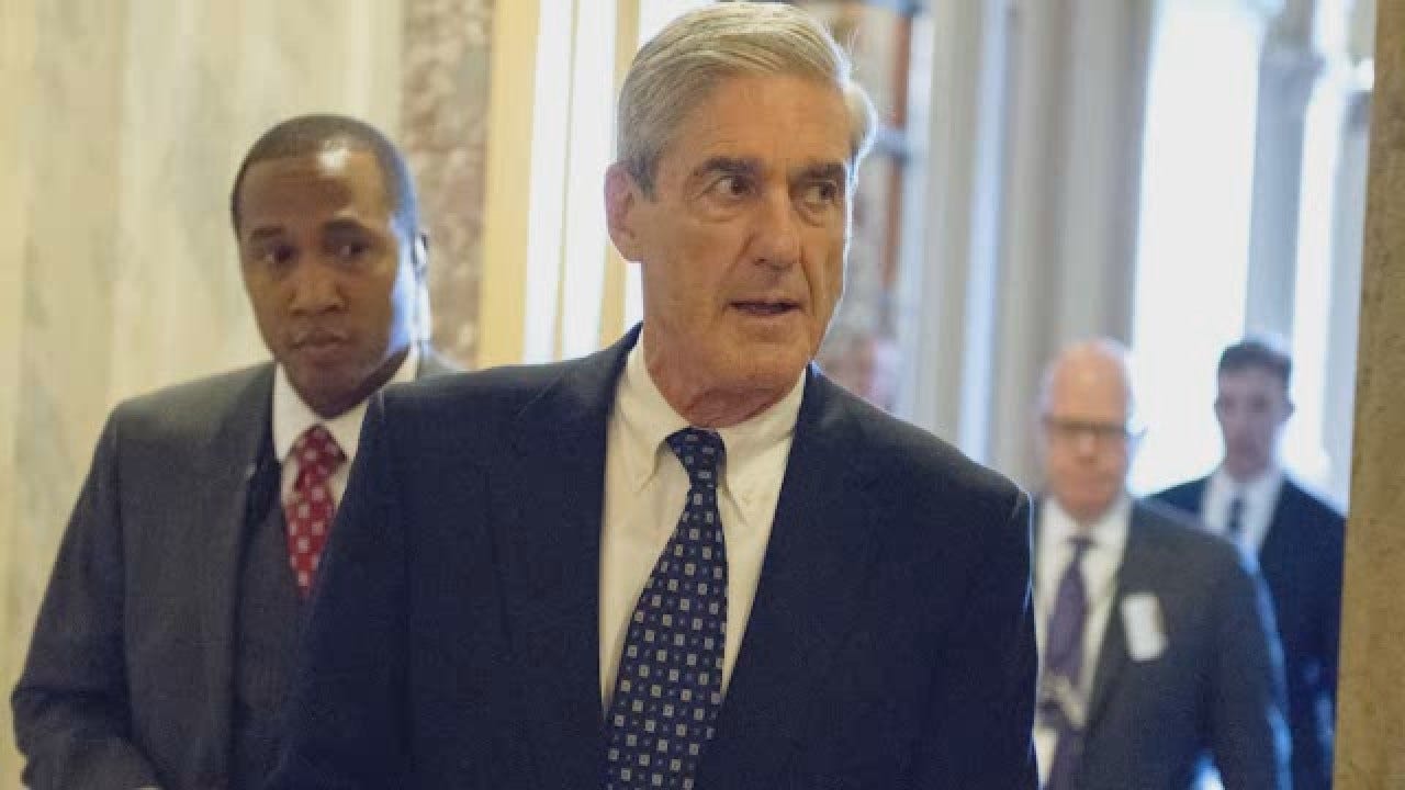 Robert Mueller Submits Russia Report