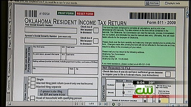 Oklahoma Shoppers Urged To Beware Of Sales Tax In Online Holiday Purchases