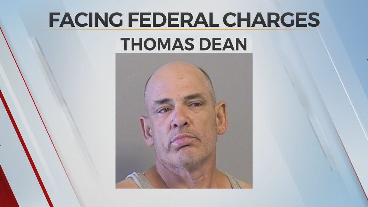 Tulsa Man Accused Of Robbing 2 Banks Faces Federal Charges