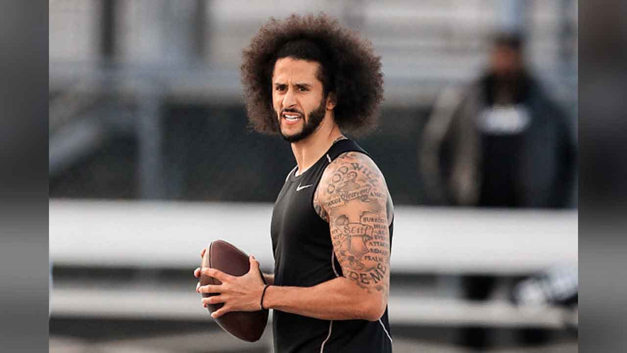 Colin Kaepernick's Reps Call Audible, Workout Moved At Last Minute