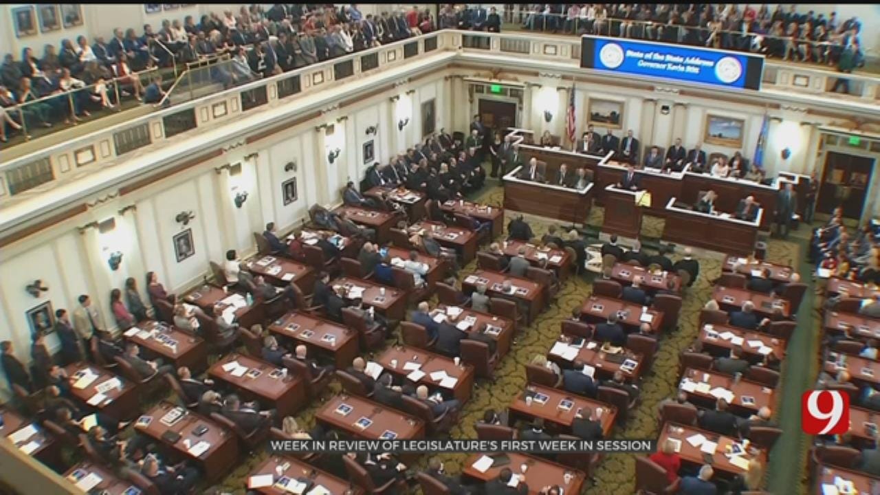 Oklahoma Legislature Week in Review: Education, Taxes, Prisons, Constitutional Carry