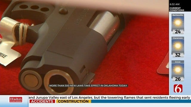Permitless Carry, Other Laws Take Effect In Oklahoma