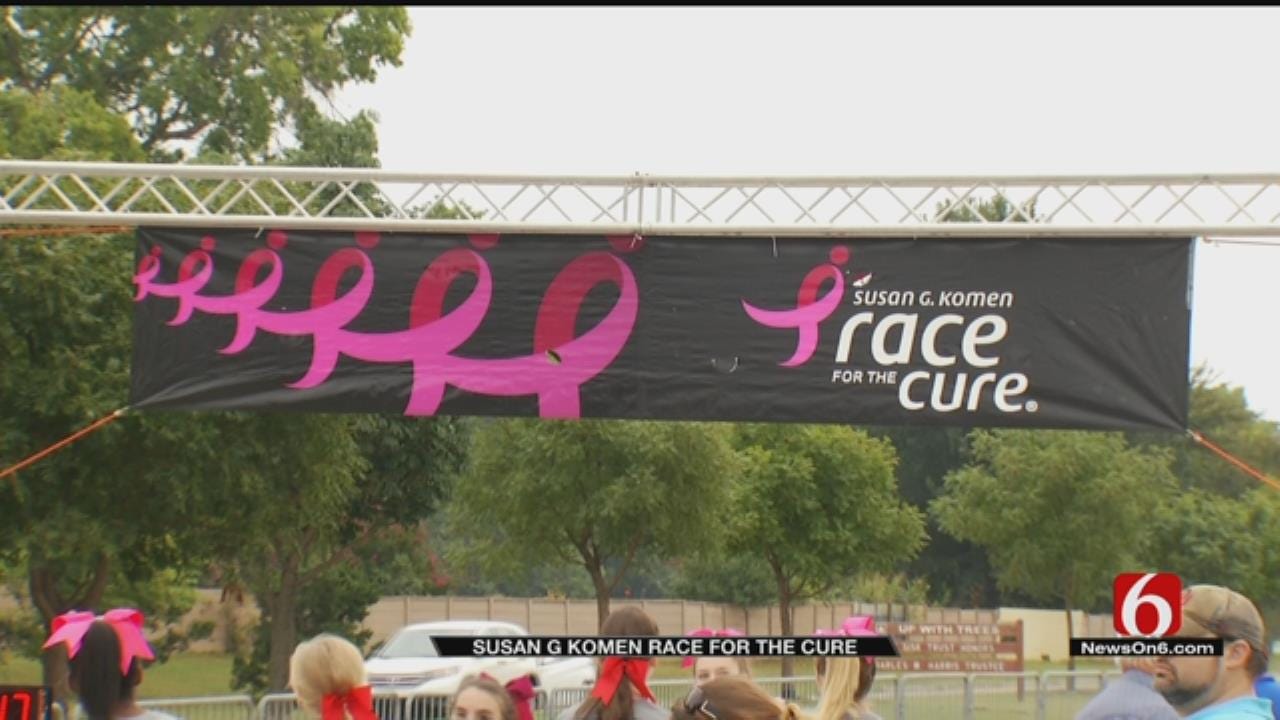 Thousand Turn Out For Tulsa's Komen Race For The Cure