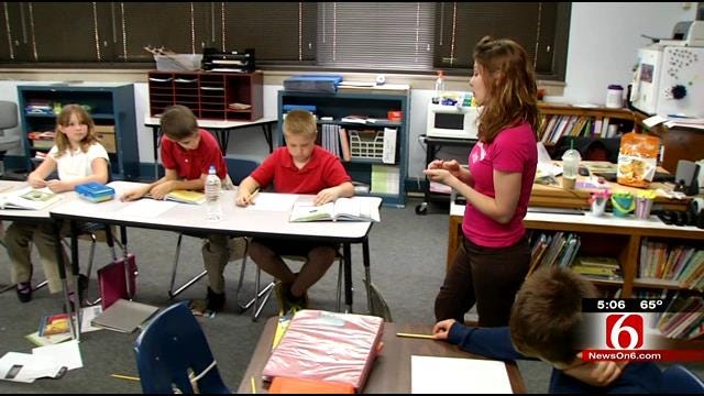 Tulsa School Credits Hard Work For Perfect Test Scores