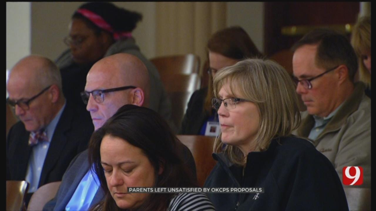 Parents, Students Apprehensive After Final Meeting On OKCPS Plans
