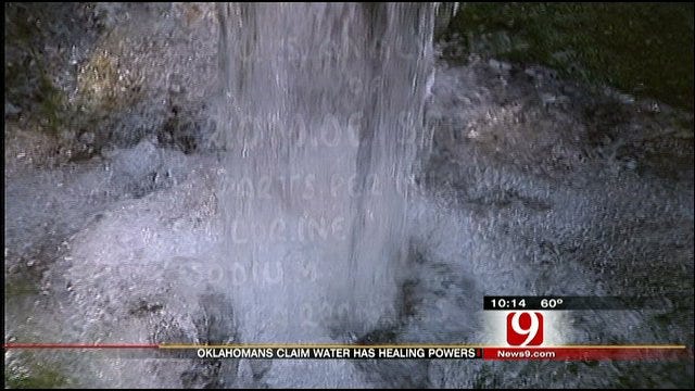 Oklahoma Spring Water, The Secret To Living Longer?