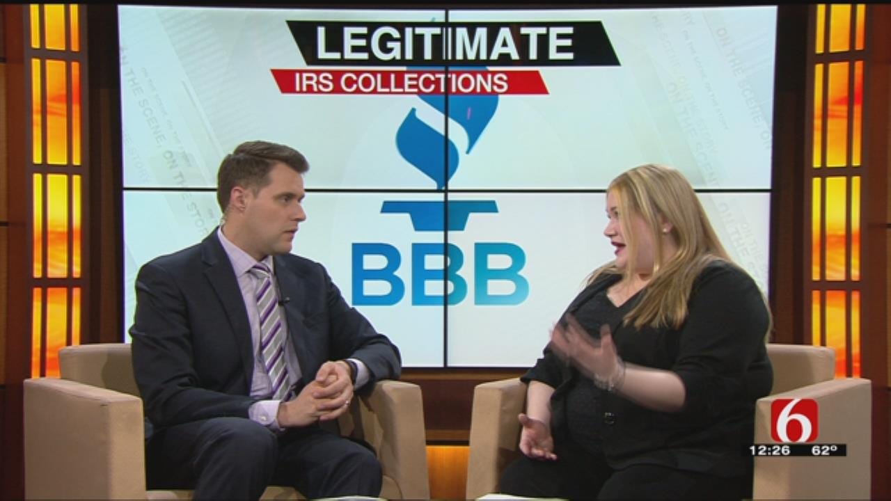 BBB Says The IRS Is Changing The Way It Collects Back Taxes