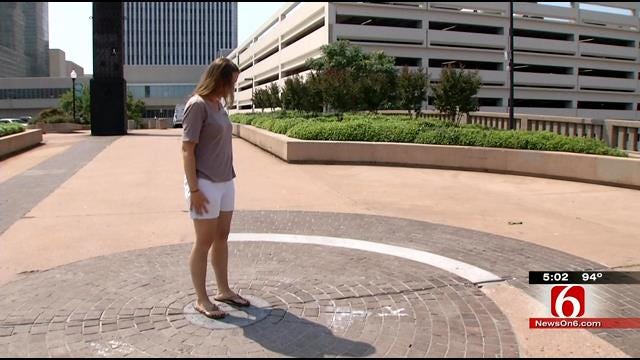 Vandalism Taking Away Magic Of Tulsa's Center Of The Universe