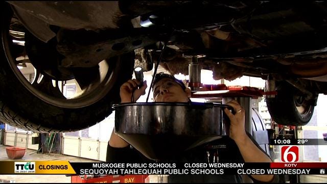 Tulsa Mechanics See Jump In Car Repairs After Winter Storm