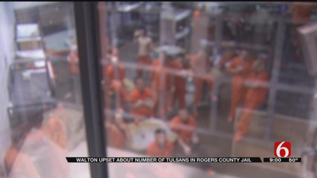 Tulsa Criminals To Blame For Jail Overcrowding, Says Roger Co. Sheriff