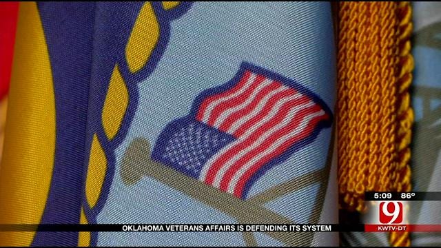 Oklahoma City Veterans Affairs Defending Its System