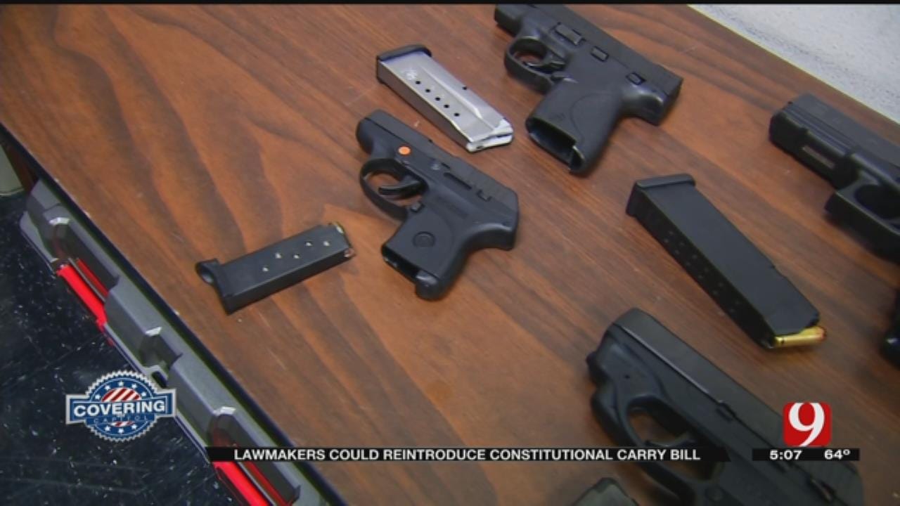 State Lawmakers Giving Constitutional Carry Another Shot