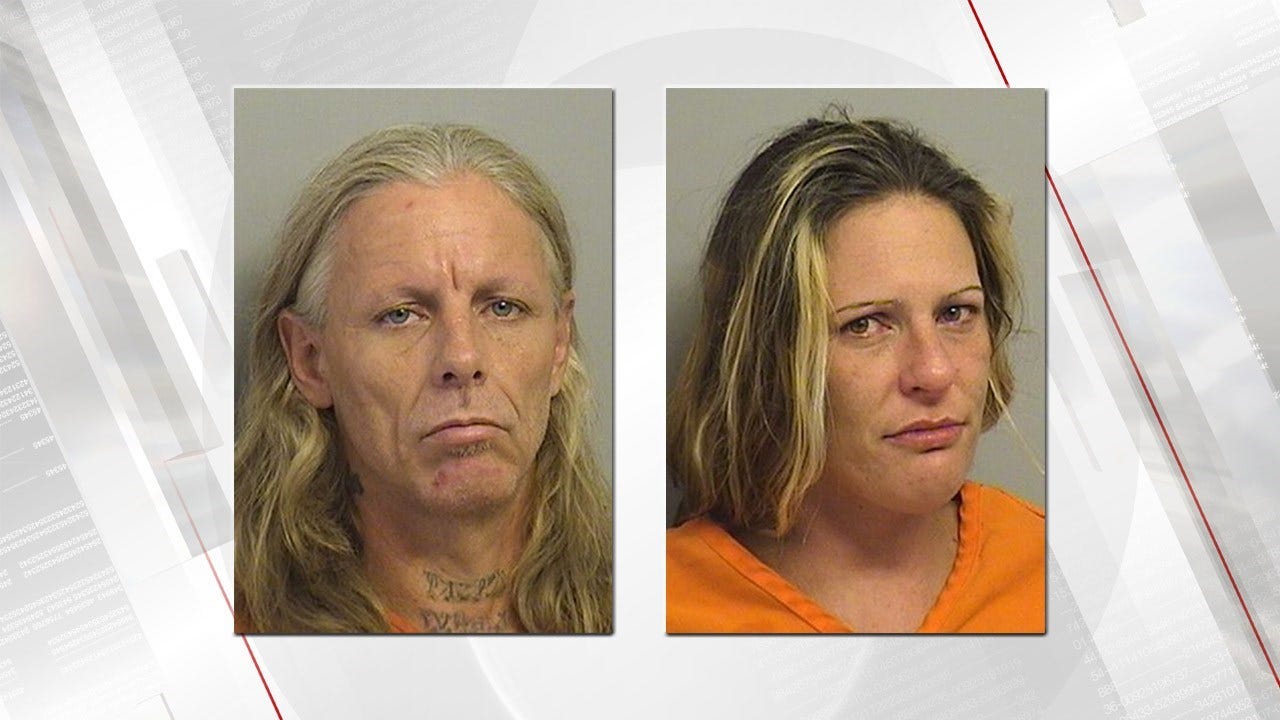 Tulsa Couple Arrested For Child Neglect
