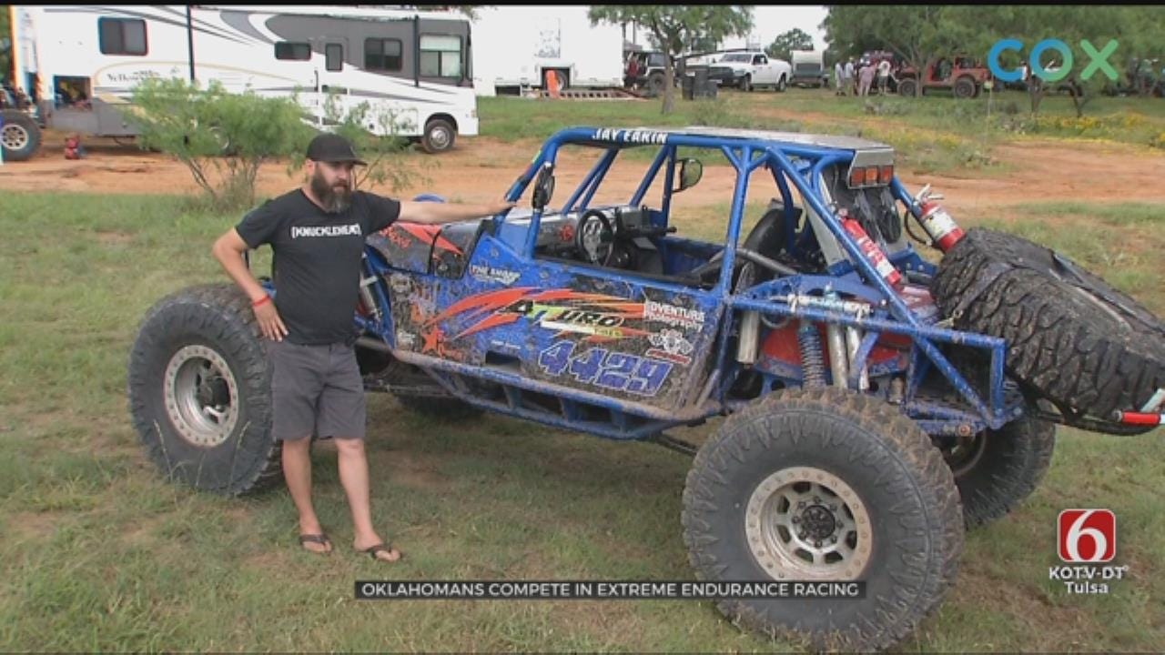Oklahomans Tested By Extreme Off-Road Racing