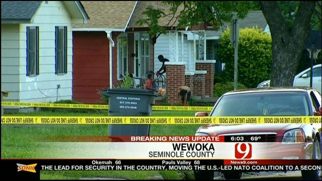 Man Shot In Front Of Wewoka Home