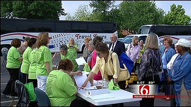 Tulsa Seniors Head To State Capitol To Rally Against Budget Cuts