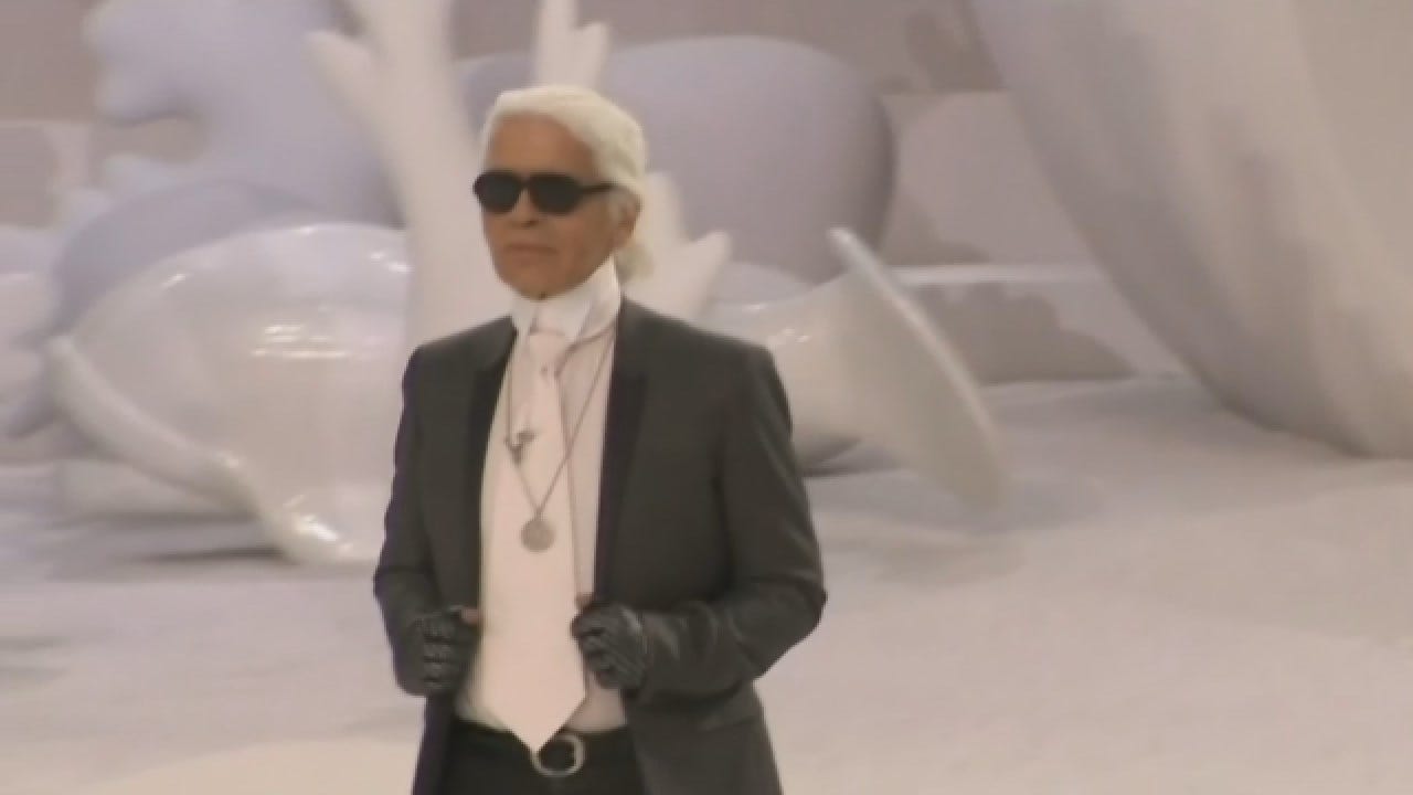 Chanel: Iconic Couturier Karl Lagerfeld Has Died