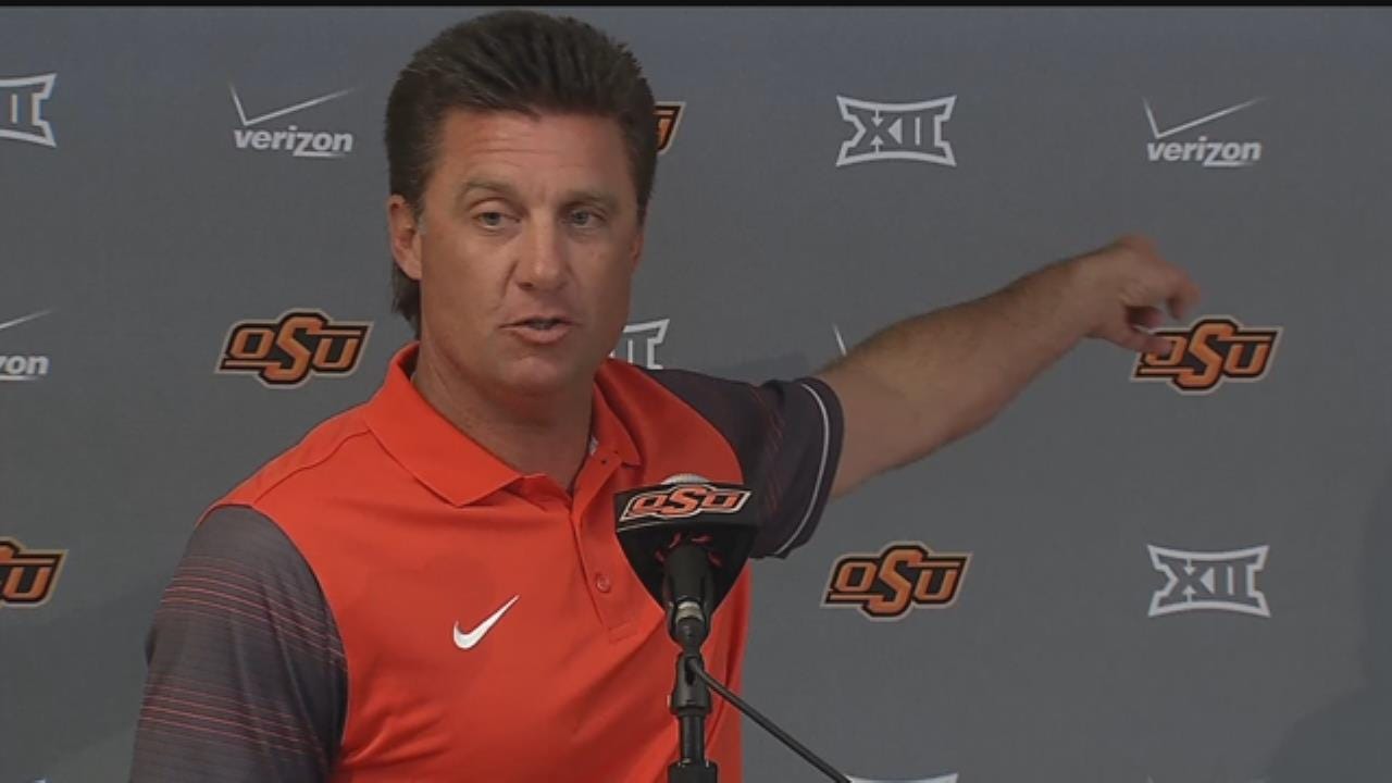 Mike Gundy's Monday News Conference