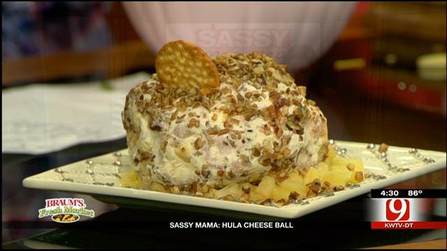 Hula Cheese Ball