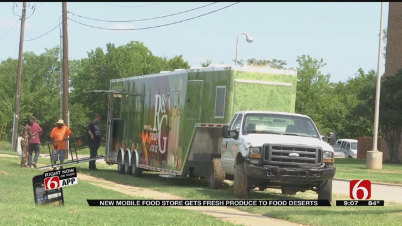 Tulsa Non-Profit Introduces New Mobile Grocery Store