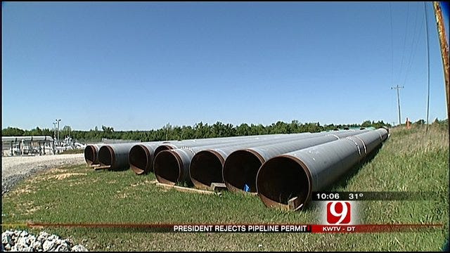 Governor Fallin Reacts To President's Decision To Reject Oil Pipeline