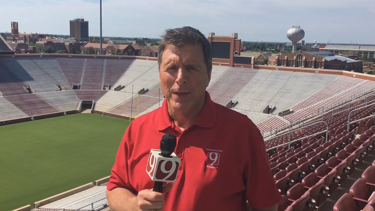 Dean Wraps Up OU Media Day From Norman