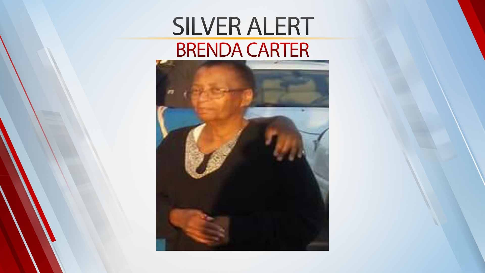 Silver Alert Issued For Missing Tulsa Woman With Alzheimer's